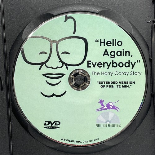 Hello Again Everybody-Harry Caray Story (DVD, 2006) - Bild 3 von 3