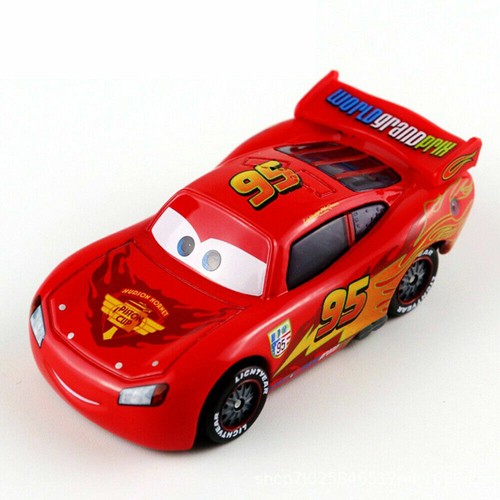 Lightning McQueen Disney Pixar Cars 1:55 Diecast Metal Car Toys Gift Boy AU - Picture 79 of 87