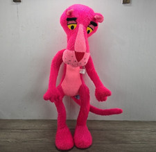 Vtg 1964 Mighty Star Mirisch Geoffrey Pink Panther Plush 36" Poseable Plush