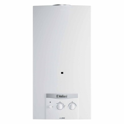 VA WW-Geyser atmoMAG 114/1 G E Gas-Durchlaufwasserh. für Kaminanschluß