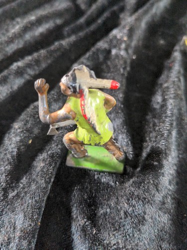 Vintage Lead Figures Cowboys and Indians - Picture 12 of 23