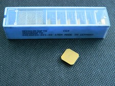 9x Kennametal Hertel SEKN 1203AFTN CG4 Wendeplatten carbide inserts Kennametal