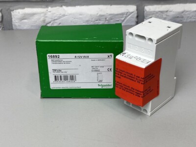 Schneider 16892 Modular bell transformer - 8..12 V - 8 VA
