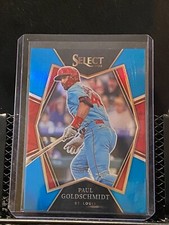 Paul Goldschmidt 2022 Select Premier Level Blue Prizm #31/149 #171  Cardinals