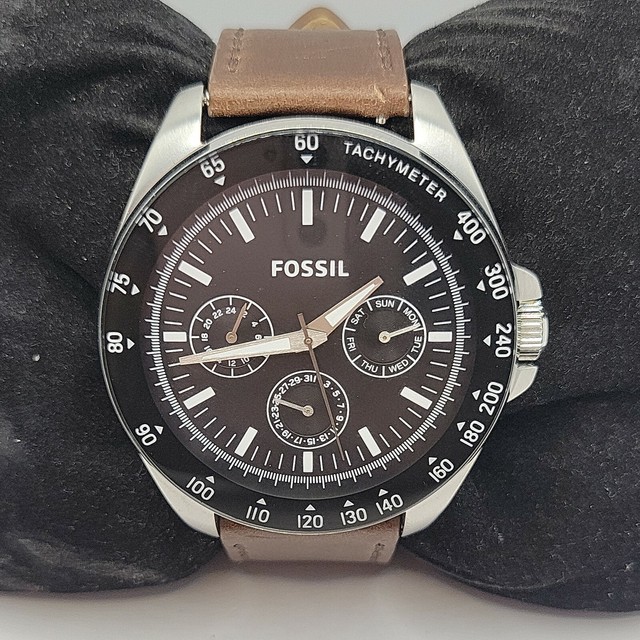 Fossil BQ2294 Men's Neale 46mm Brown 