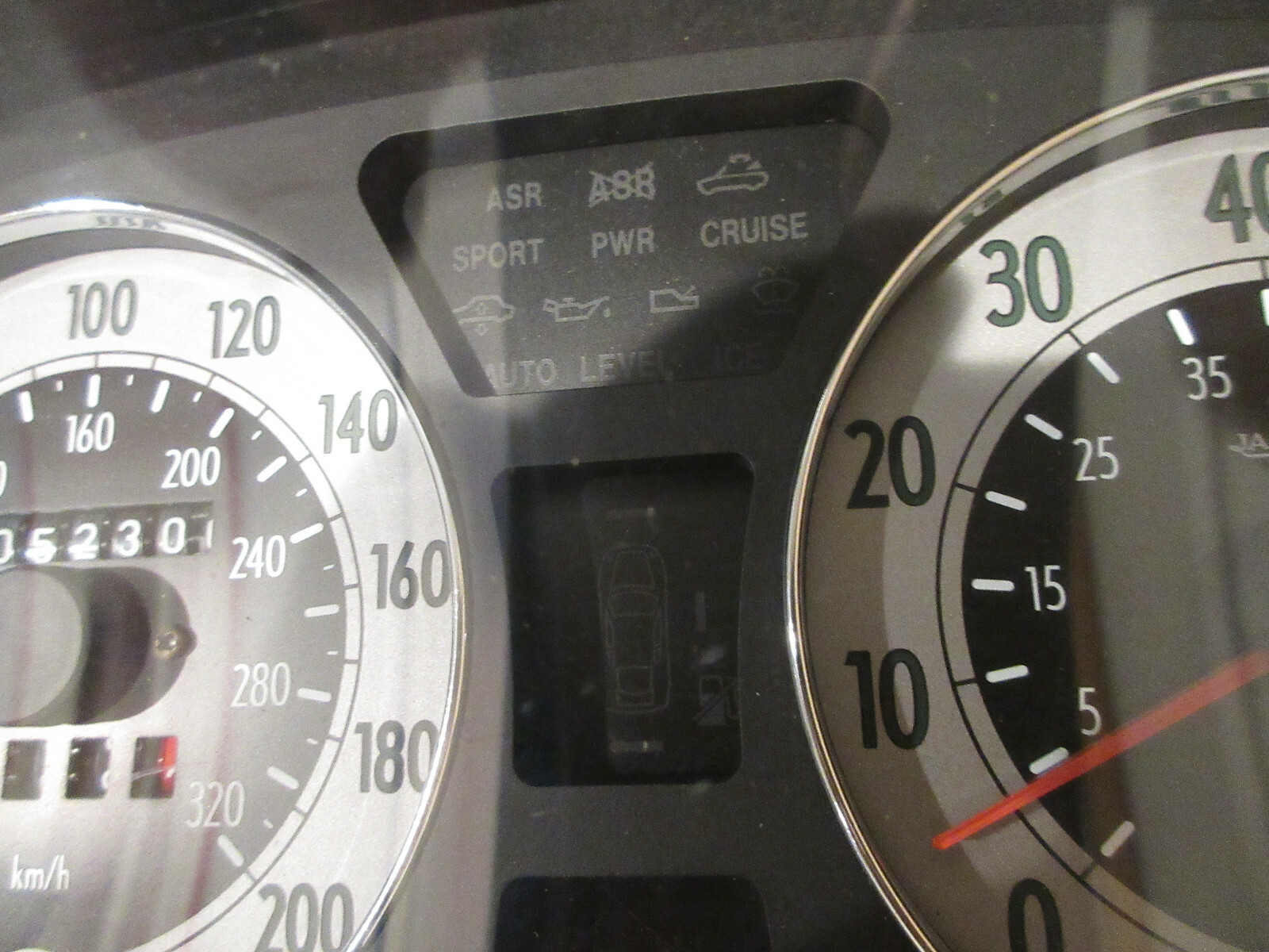 Maserati 4200 Coupe Spider - Speedometer Dash Instrument Cluster  P/N 192042