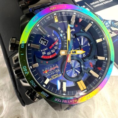 Casio EDIFICE Infiniti Red Bull Racing Limited Edition Watch