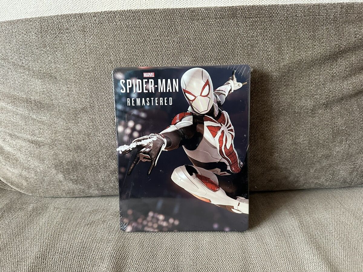 Marvel's Spider-Man Remastered Limited Edition Steelbook