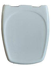 Selles Cheverny Toilet Seat and Cover in PERGAMMON (Opaline) with CP hinges ORIG