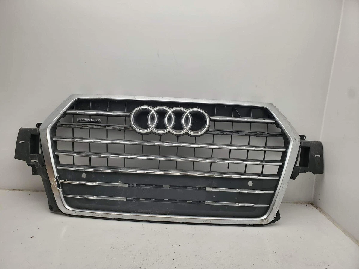 2017 2018 2019 AUDI Q7 QUATTRO FRONT BUMPER GRILLE OEM 4M0853651 