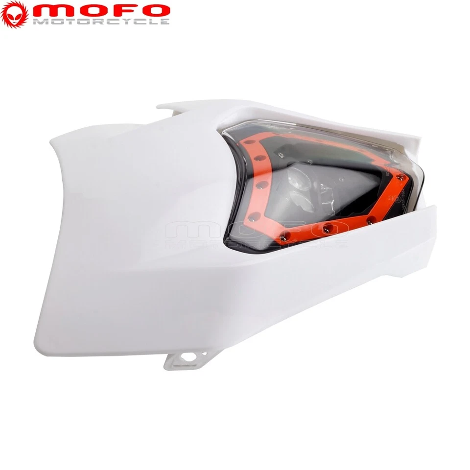 Kit de faros LED DRL de enduro para KTM EXC SXF XCW 125 150 250 300 350 450 500 690 Foto 4 de 4