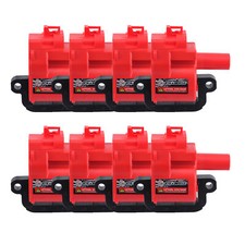 Pack Of 8 Ignition Coil For 1998-02 Chevy Camaro 97-04 Corvette Gmc Ls1 Ls6 D580