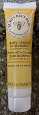Burt's Bees Baby Daily Cream to Powder Diaper Rash Cream 0.75 oz Travel Size