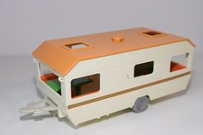A44 VINTAGE PLAYMOBIL GEOBRA 1977 CARAVAN CARAVAN CREAM EXCELLENT CONDITION