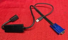 Dell KVM Switch Server System Interface Pod Cable | 520-294-503 | OUF366