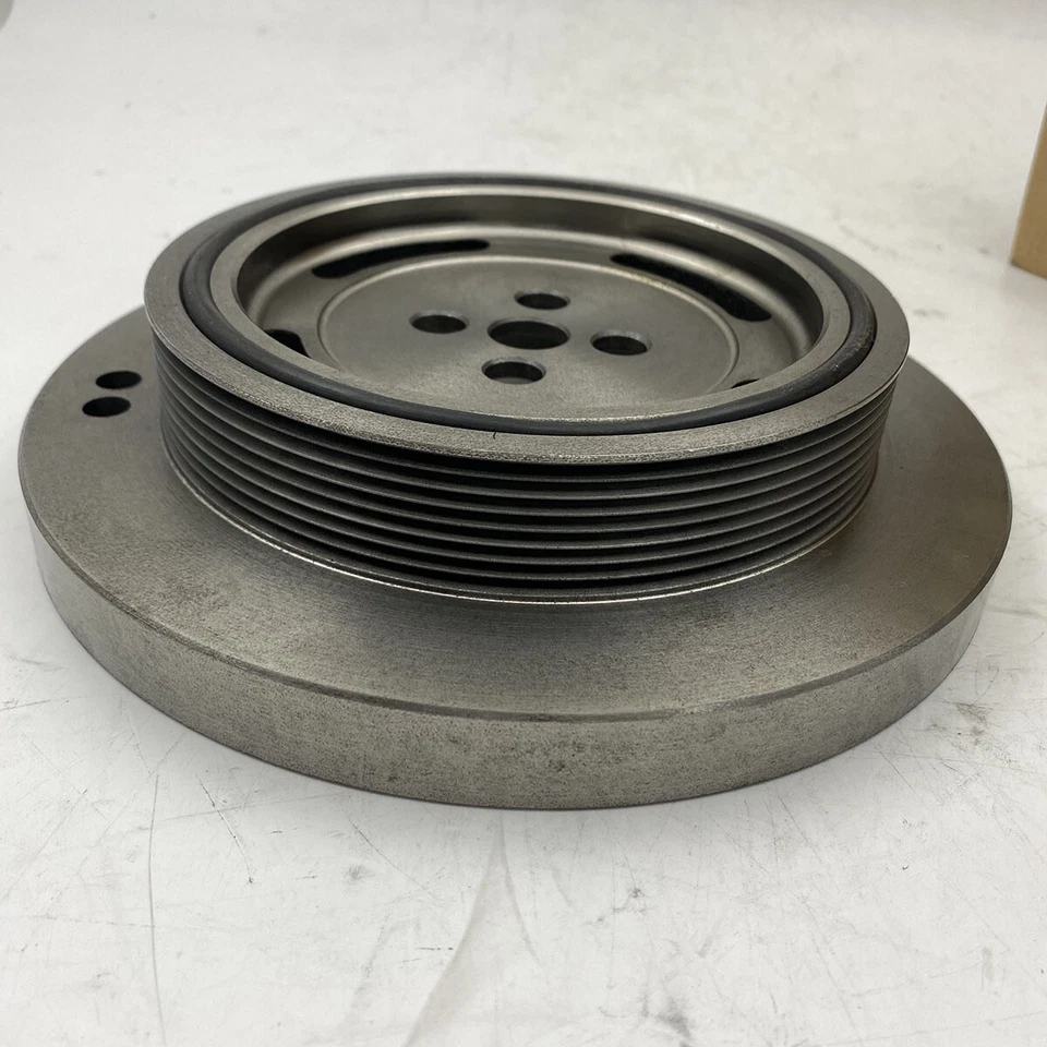 Balanceador armónico amortiguador motor Cummins para Dodge Ram 2500 3500 5,9 L 24 V 98-02 Foto 3 de 4