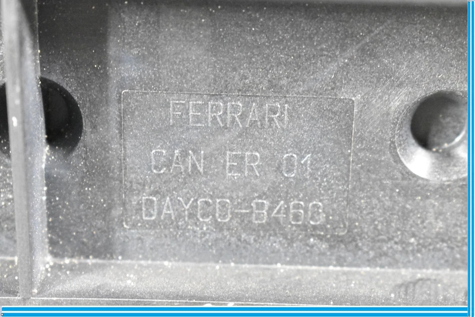 05-08 Maserati Quattroporte M139 Evaporador de combustible Vapor Bote Evap 212961 Foto 4 de 4