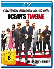 Ocean's Twelve [Blu-ray] von Steven Soderbergh | DVD | Zustand sehr gut