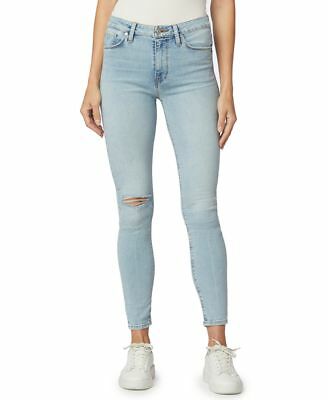 Hudson Jeans Barbara Ripped High-Rise 