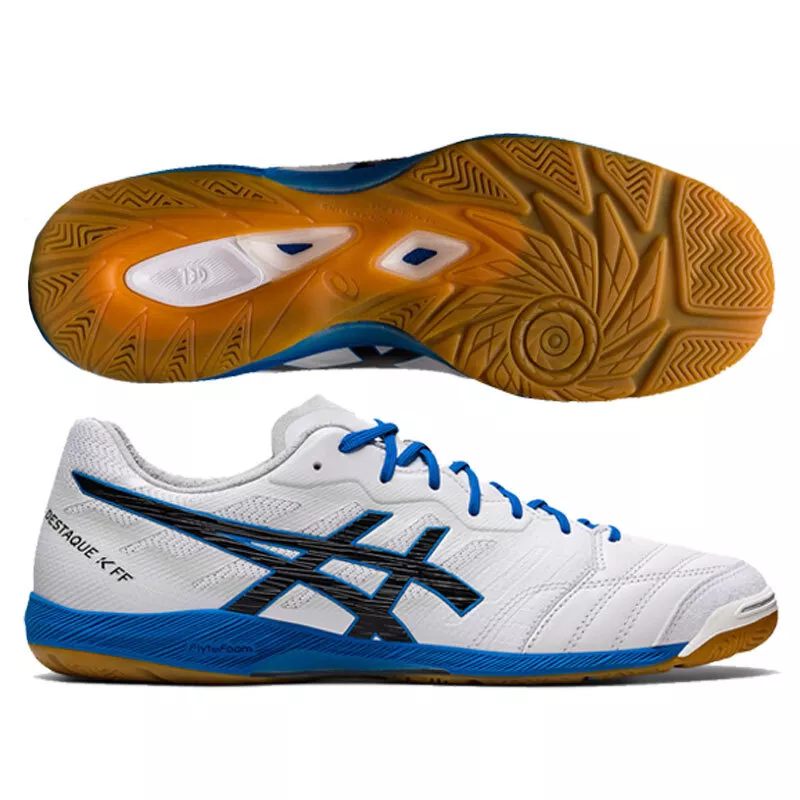 ASICS JAPAN DESTAQUE K FF Indoor Football Futsal Shoes 1111A217 White |