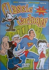 Classic Cartoons: Felix/Superman/Popeye/Betty DVD, 2005, All Region, Anime 