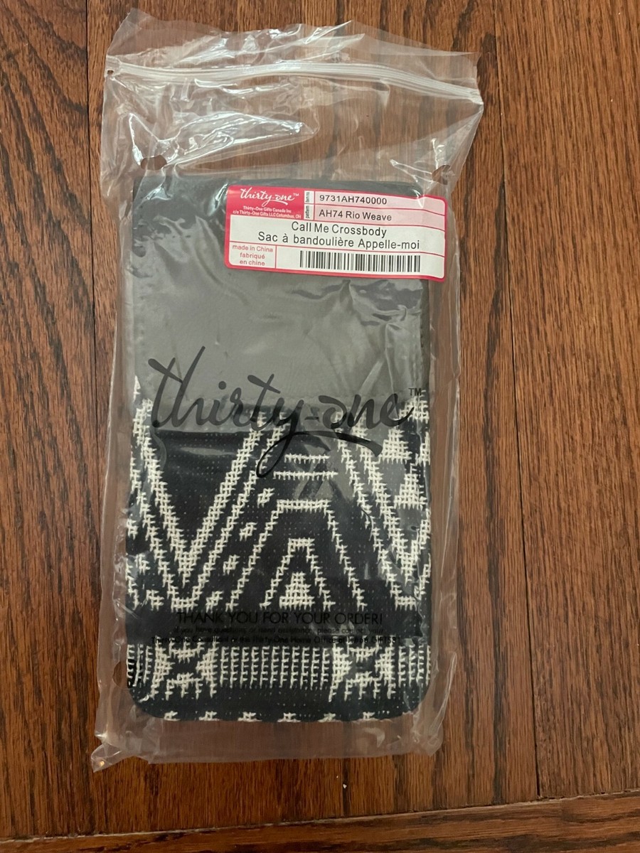 Thirty One Call Me Crossbody Rio Weave THIRTYONE Thirty One Gifts