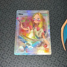TRAINER Mina ~ 211/214 ~ Full Art ~ LOST THUNDER ~ MINT ~ Pokemon Card on eBay