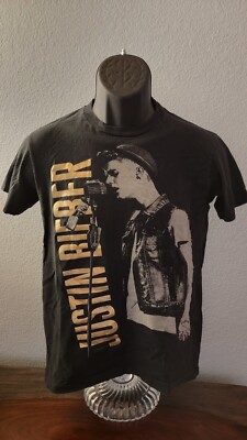 Justin Bieber Believe 2013 Tour Mens Small Shirt Fast Shipping | eBay