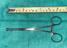 Jarit 320-550 Javid Clamp, Ring 3.5mm,  6.25"