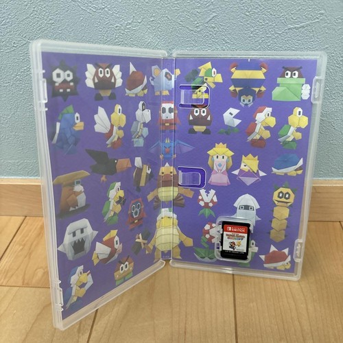 Paper Mario The Origami King Nintendo Switch Video Game With Box Used Japan 58 - Picture 3 of 3
