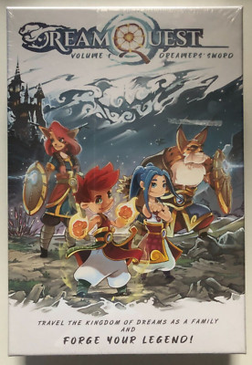Dream Quest Band 1 Dreamer's Sword Familie Koop Abenteuerspiel Neu & Sealed