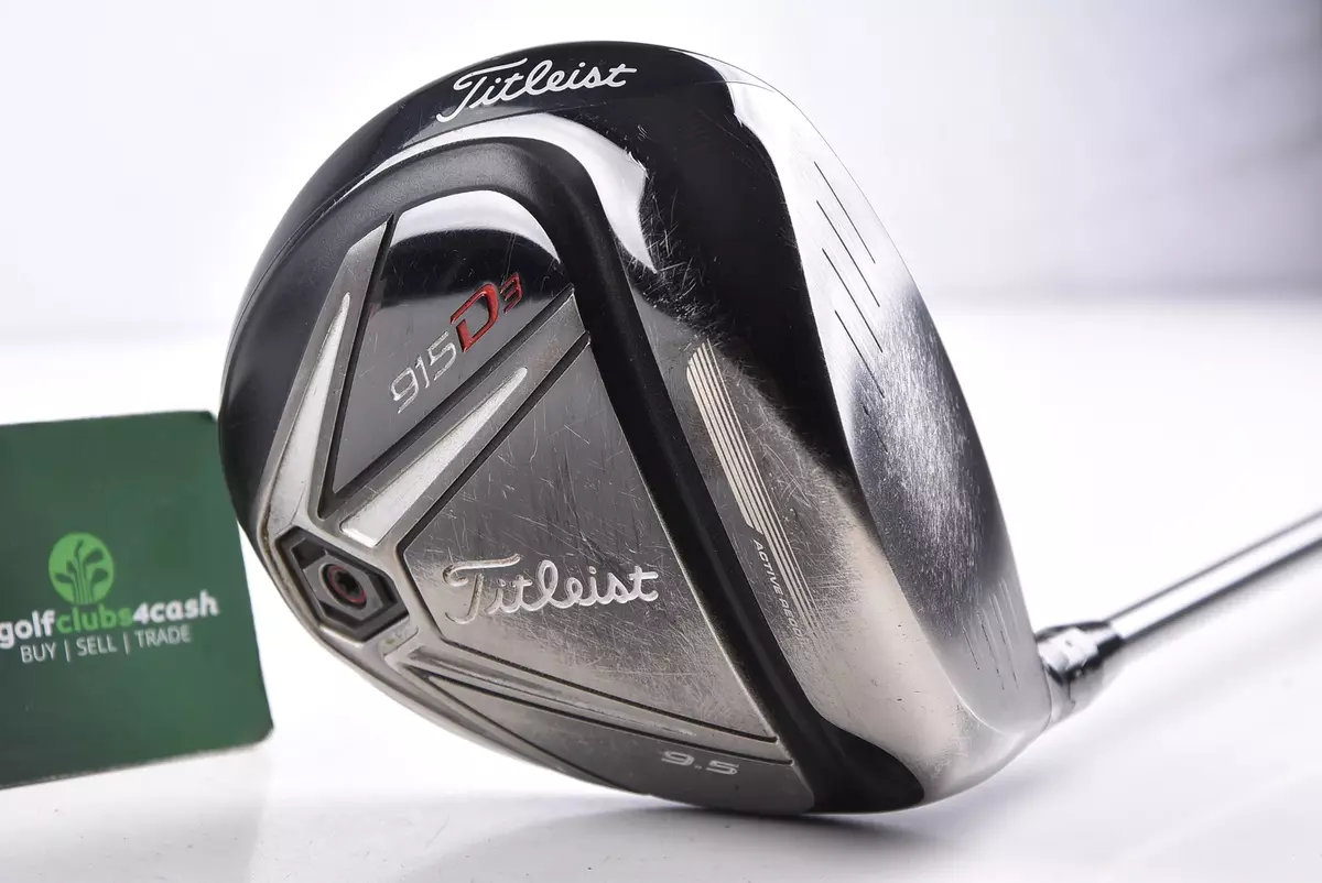 Titleist 915 D3 Driver / 9.5 Degree / Regular Flex Aldila Rogue Max Shaft