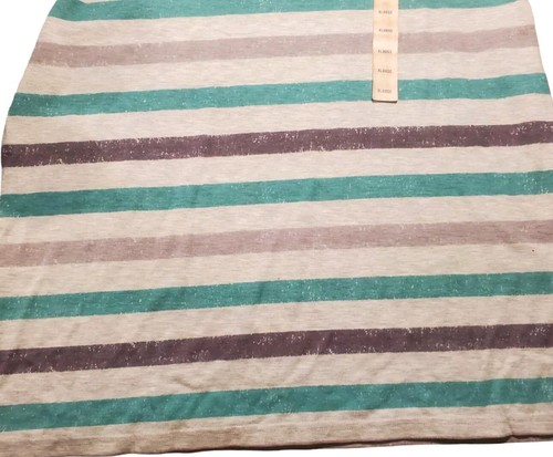 Urban Pipeline Men's Multicolor Striped Short Sleeve T Shirt Size XL - Bild 5 von 5