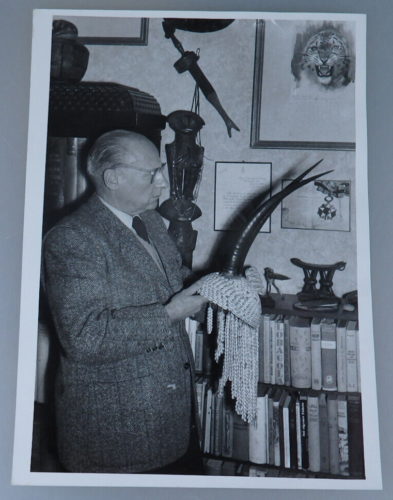 Hans Schomburgk niemiecki badacz i pisarz Afryki 1950 / 1963 (95777) - Zdjęcie 1 z 5