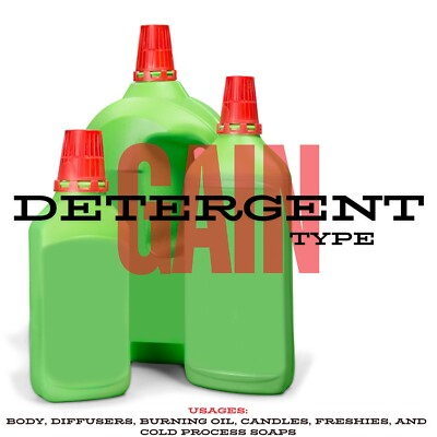 #ad Gain Detergent Type Fragrance Oil Scented Oil For Body Candle Soap Burning oil $222.83