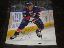 TANNER FRITZ autographed BRIDGEPORT SOUND TIGERS 8x10 photo 