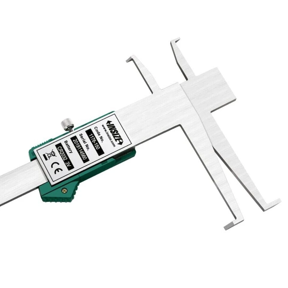 Insize 1176-150 Caliper Lower Jaw 17-150mm/0.70-6" Upper Jaw 9-150mm/0.35-6" - Image 4 of 4