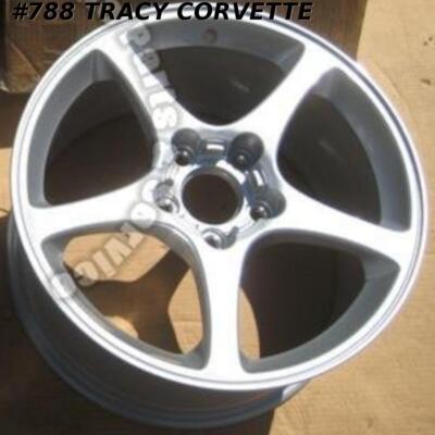 2000-2004 C5 Corvette NOS 9594182 18x9.5 Jx65 Aluminum Wheel Per