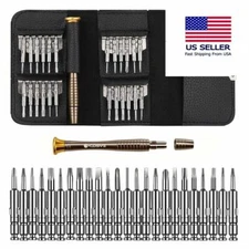 US 25 in 1 Screwdriver Set Mini Precision Screwdriver Tool Set for PC Glass HO
