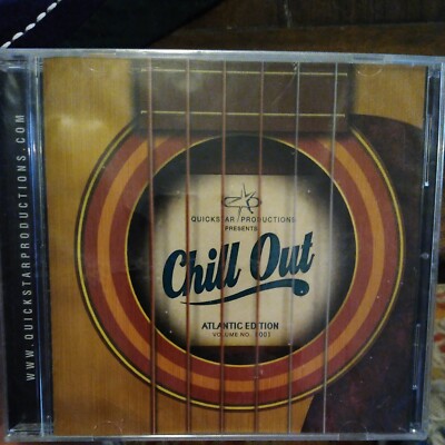 Chill Out CD East Coast Edition Volume 0017 NEW & SEALED Quickstar Productions