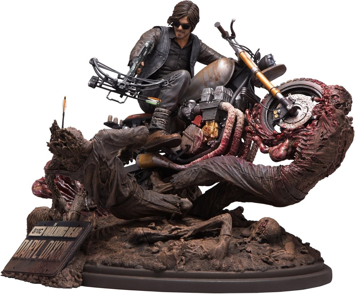 amc WALKING DEAD ダリル フィギュア McFarlane Toys AMC Walking Dead Daryl Dixon Resin Statue Figure