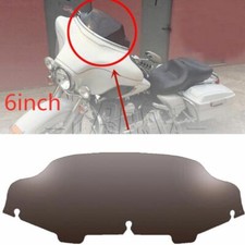 Parabrezza Smoke 6" Wave per Harley Touring Electra Glide FLHX FLHT FLHTC 96-13