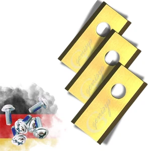 Couteau de remplacement en titane Lames pour LUX TOOLS tondeuse à gazon Anti - résistant aux éclats