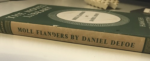Moll Flanders By Daniel Defoe. 1947 First Novel Library Edition. Good with DJ - Imagen 6 de 6
