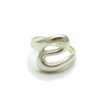 Stilvoller Sterling Silber Ring echt massiv 925 Handarbeit nickelfrei Kaiserin