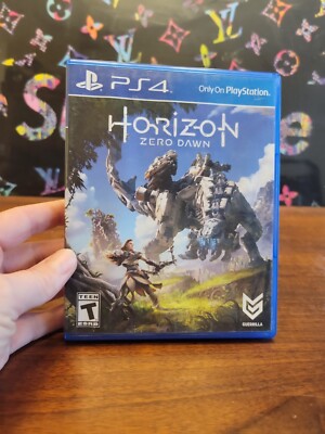 Horizon Zero Dawn - Sony PlayStation 4 PS4.