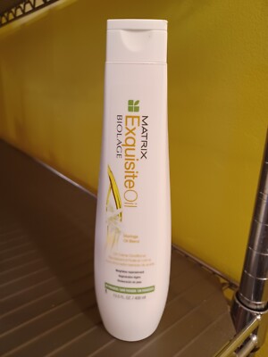 Matrix Biolage Exquisite Oil Conditioner 13.5 oz New! Hard to Find!