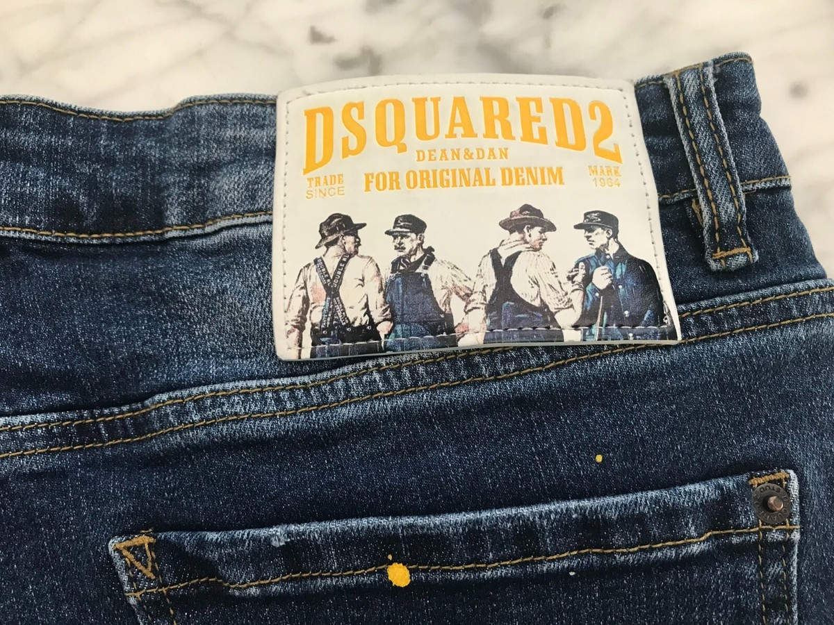 Dsquared2 ロライス ティストレスト クロッフト シンス Dsquared2 ロライス ティストレスト クロッフト シンス ジーンズ