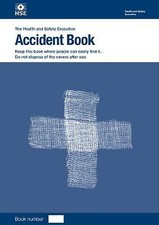 Accident book BI 510 by Great Britain: Health and Safety Executive...