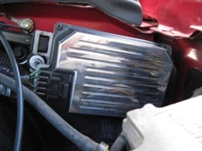 88-02 Silverado, Sierra, Yukon billet cruise control module cover